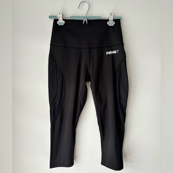 Gymshark Cropped Leggings - Picture 1 of 7